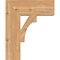Ekena Millwork Westlake Block Smooth Bracket, Western Red Cedar, 5 1/2"W x 18"D x 22"H BKT06X18X22WTL05SWR - alternate 3